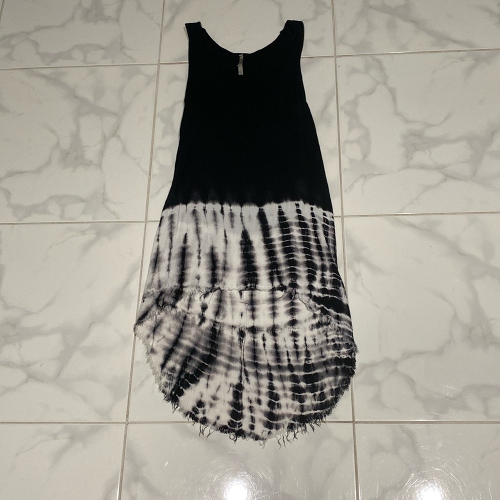 Mono B beach dress
